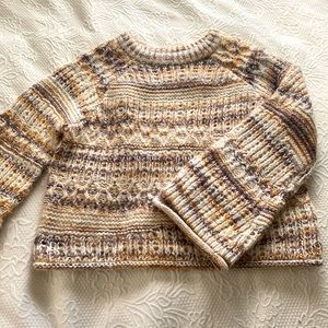 Cropped Sweater (Size L)